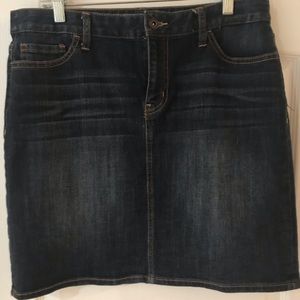 Tommy Hilfiger Denim Skirt Size 8